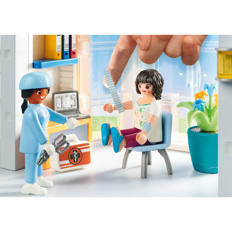 Load image into Gallery viewer, PLAYMOBIL PLAYMOBIL City Life Ziekenhuis met inrichting
