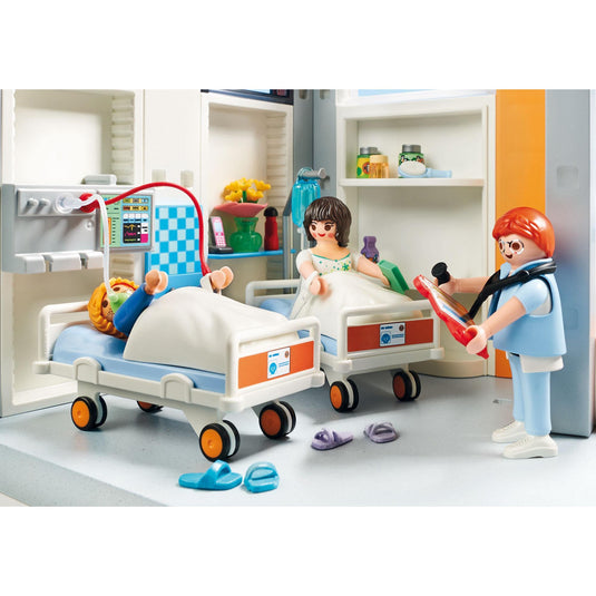 PLAYMOBIL PLAYMOBIL City Life Ziekenhuis met inrichting