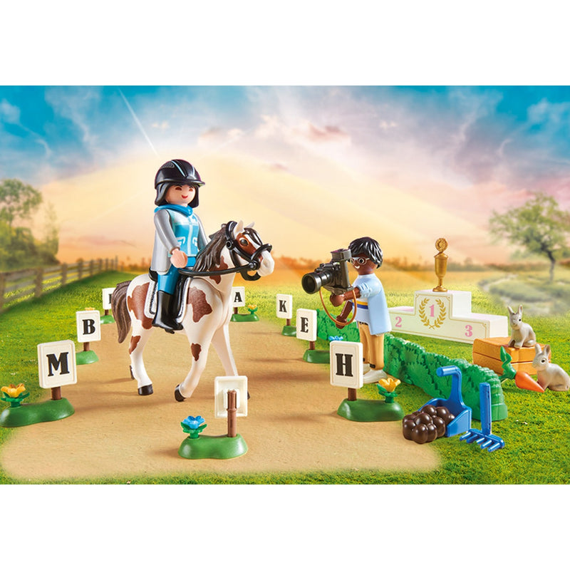 Load image into Gallery viewer, PLAYMOBIL Country Paardrijtoernooi 70996
