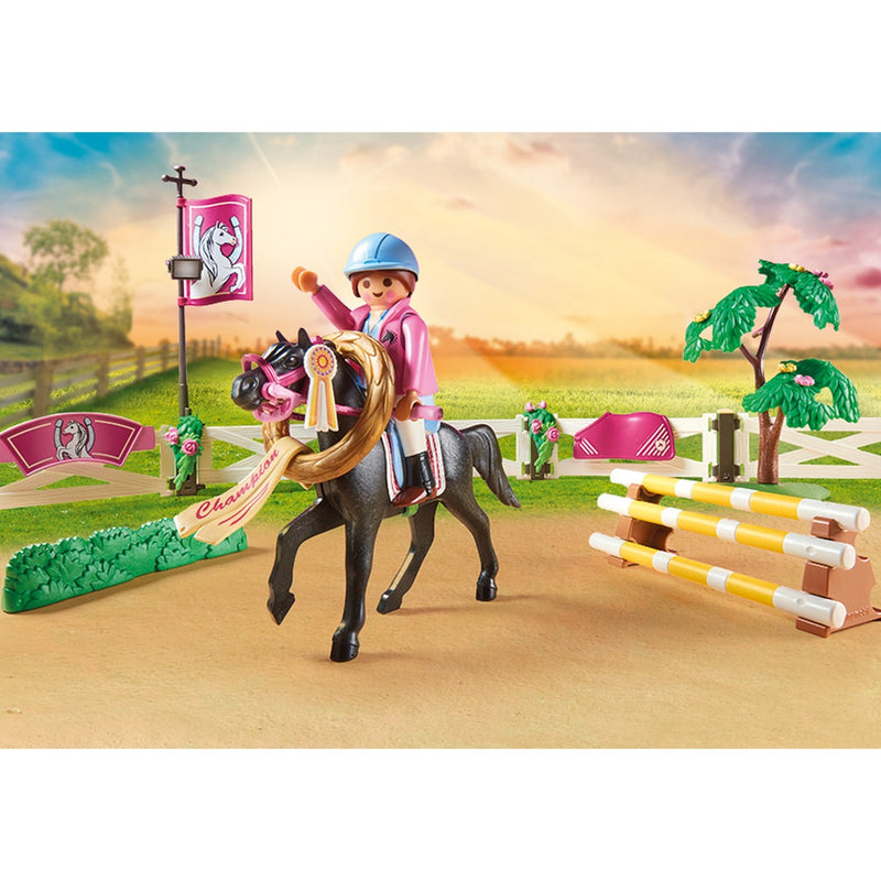 Load image into Gallery viewer, PLAYMOBIL Country Paardrijtoernooi 70996
