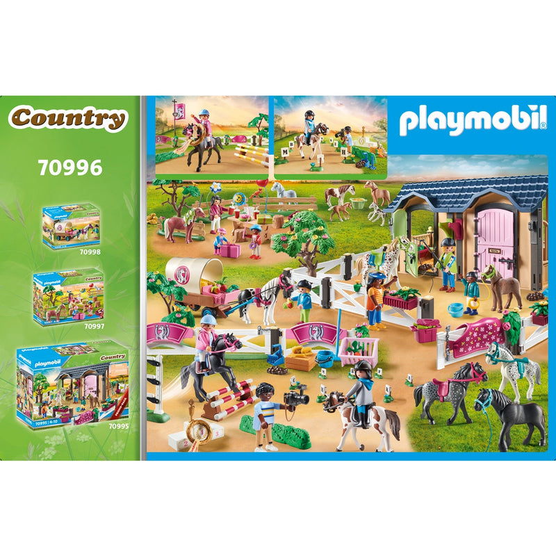 Load image into Gallery viewer, PLAYMOBIL Country Paardrijtoernooi 70996
