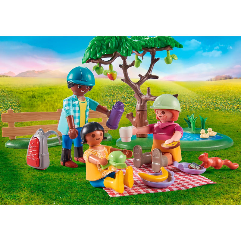 Load image into Gallery viewer, PLAYMOBIL Country 71239 Picknick excursie met paarden
