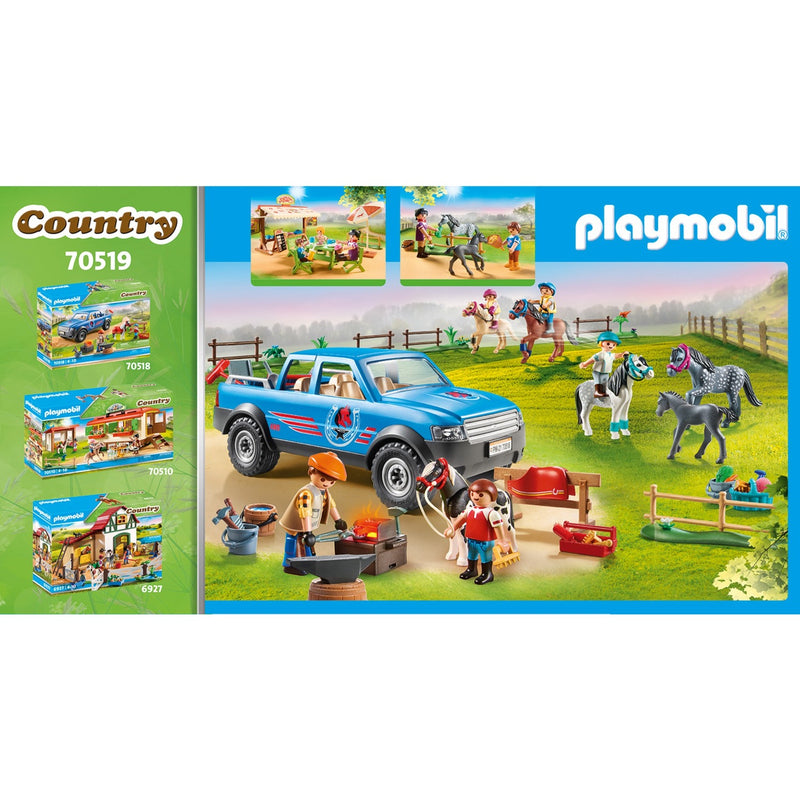 Load image into Gallery viewer, PLAYMOBIL PLAYMOBIL Country Ponycafe 70519
