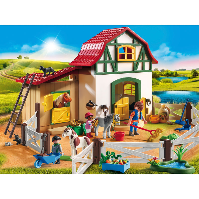 Load image into Gallery viewer, PLAYMOBIL PLAYMOBIL Country Ponypark
