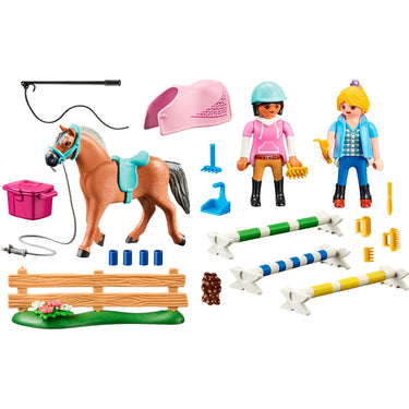 PLAYMOBIL Country 71242 Rijlessen