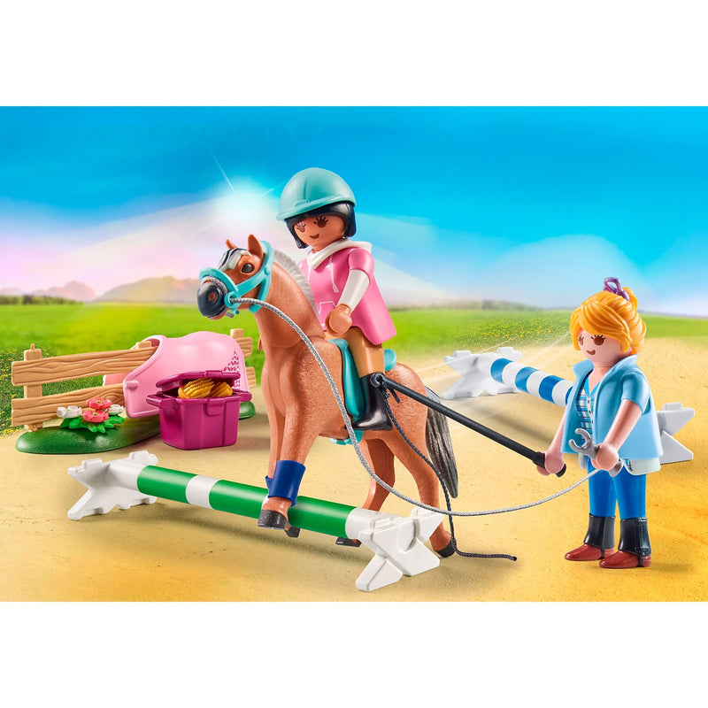 Load image into Gallery viewer, PLAYMOBIL Country 71242 Rijlessen
