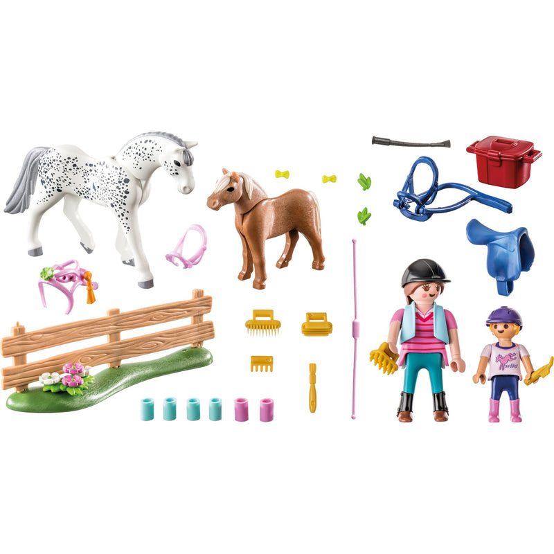 Load image into Gallery viewer, PLAYMOBIL Starterpack Paardenverzorging 71259
