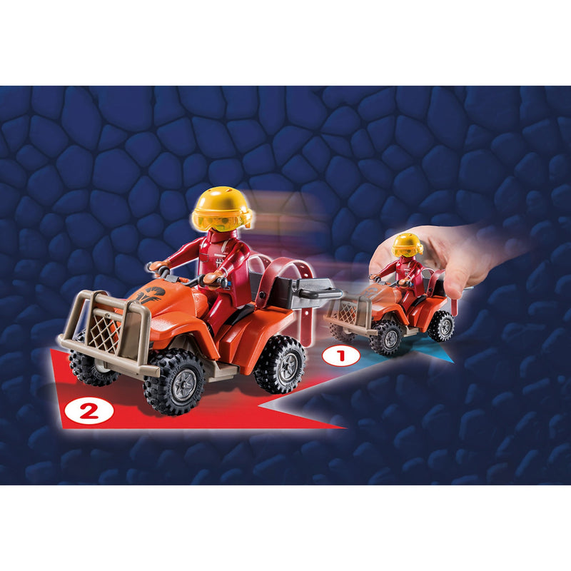 Load image into Gallery viewer, PLAYMOBIL Dragons: The Nine Realms Icaris Quad Phil
