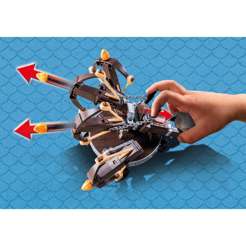 Load image into Gallery viewer, PLAYMOBIL Dragons Eret met viervoudige ballista
