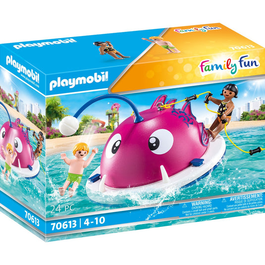 PLAYMOBIL Family Fun Beklimmen zwemeiland