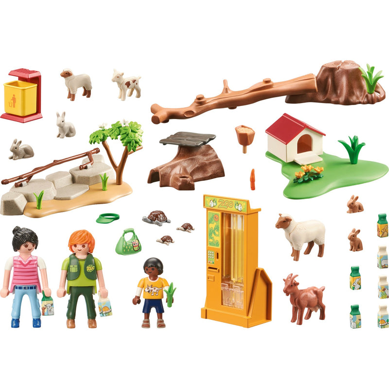 Load image into Gallery viewer, PLAYMOBIL PLAYMOBIL Family Fun Kinderboerderij
