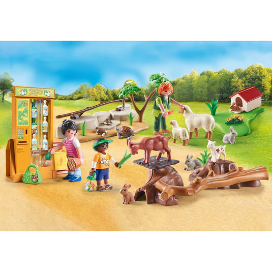 PLAYMOBIL PLAYMOBIL Family Fun Kinderboerderij