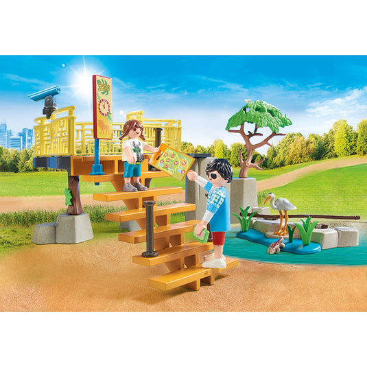 PLAYMOBIL Family Fun Leeuwen in het Buitenverblijf 71192