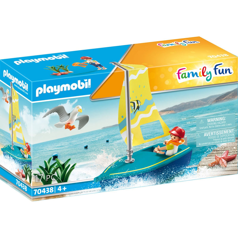 Load image into Gallery viewer, Playmobil Family Fun Zeilbootje 70438
