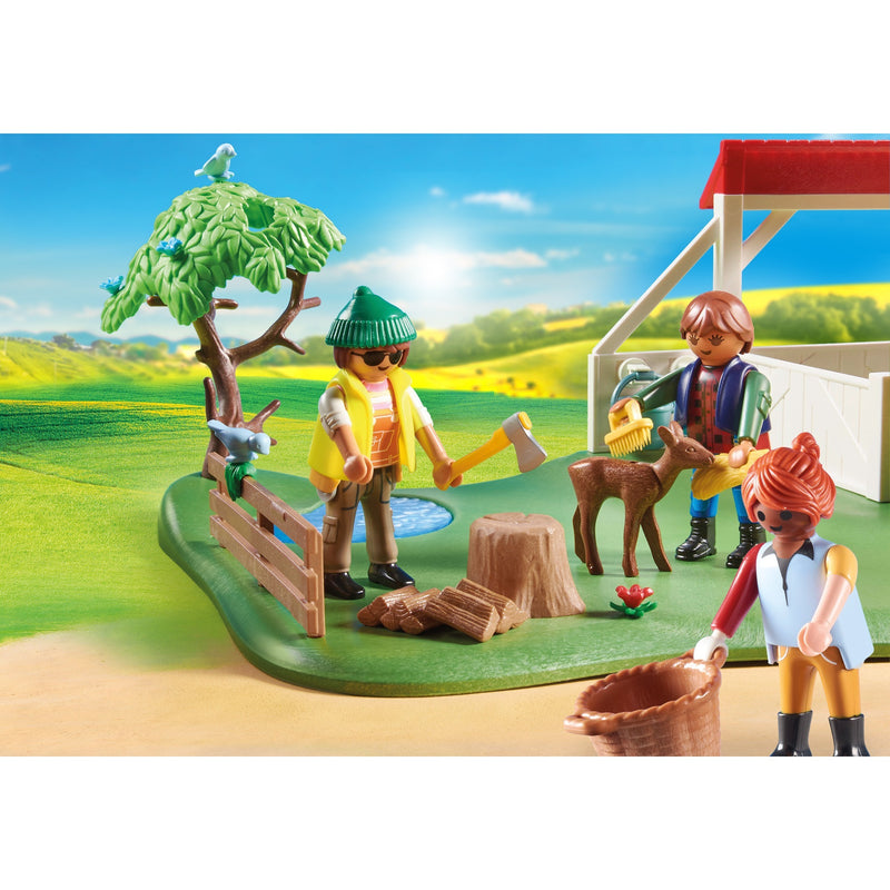 Load image into Gallery viewer, Playmobil My Figures Paardenranch 70978
