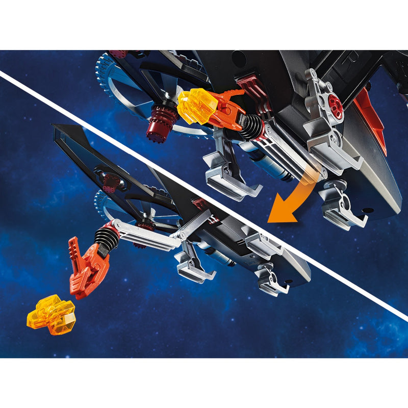 Load image into Gallery viewer, PLAYMOBIL Galaxy Police Galaxy piratenhelikopter
