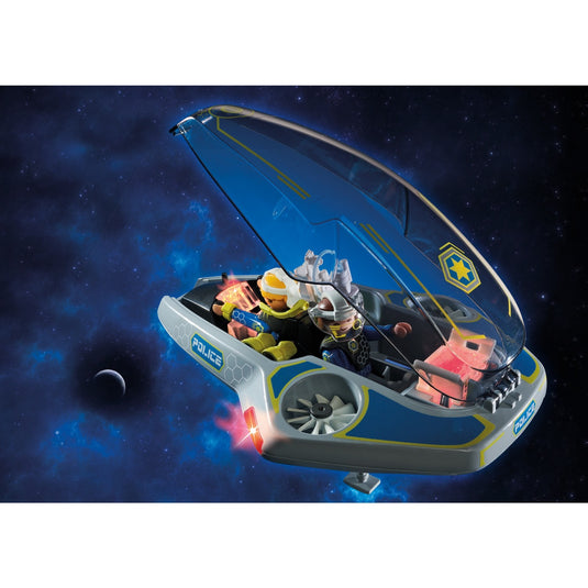 PLAYMOBIL Galaxy Police Galaxy politie glider