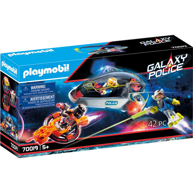 Load image into Gallery viewer, PLAYMOBIL Galaxy Police Galaxy politie glider
