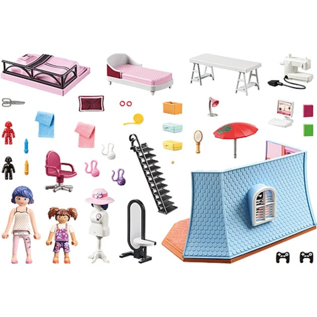 Load image into Gallery viewer, PLAYMOBIL Marinettes loft
