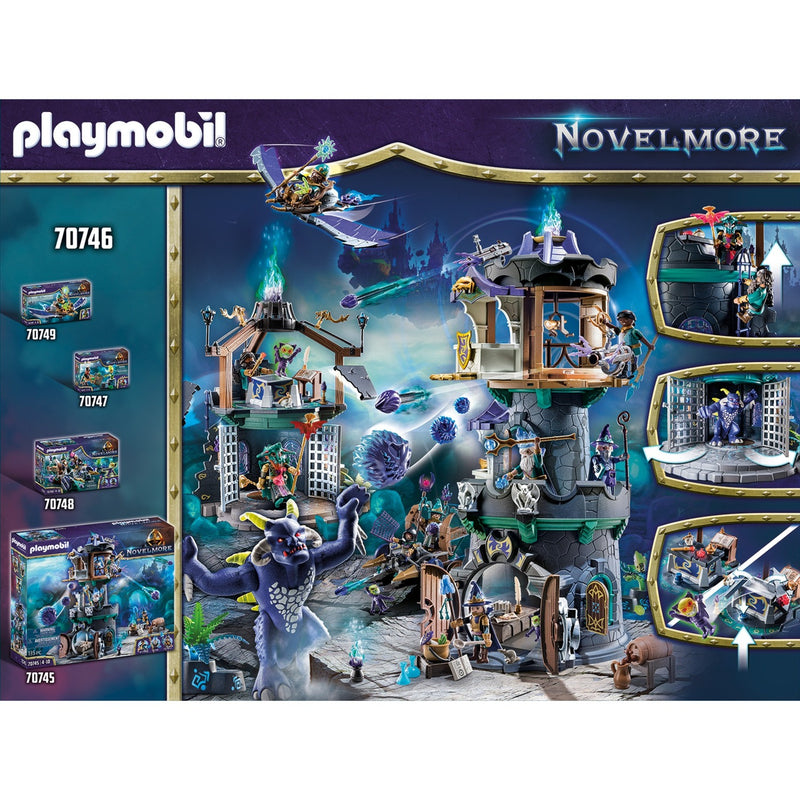 Load image into Gallery viewer, PLAYMOBIL PLAYMOBIL Novelmore Violet Vale: Demonenportaal
