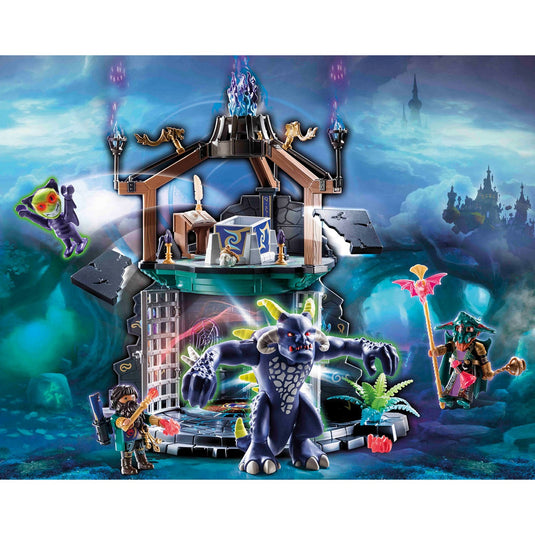 PLAYMOBIL PLAYMOBIL Novelmore Violet Vale: Demonenportaal