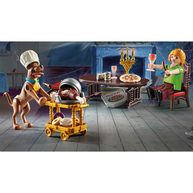Load image into Gallery viewer, PLAYMOBIL PLAYMOBIL SCOOBY-DOO! Avondmaal met Shaggy
