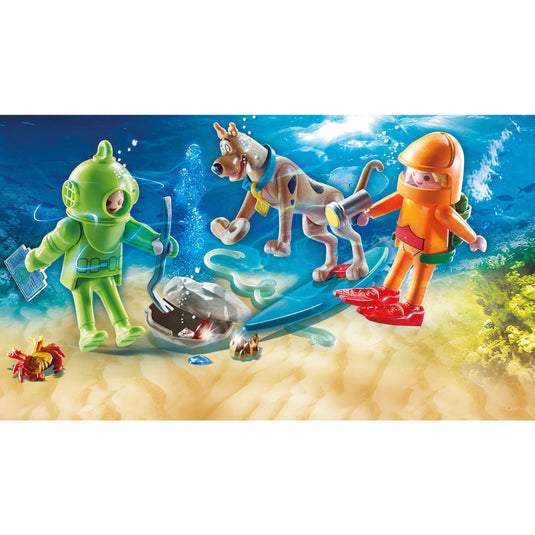 PLAYMOBIL SCOOBY-DOO! Avontuur met Ghost of Captain Cutler