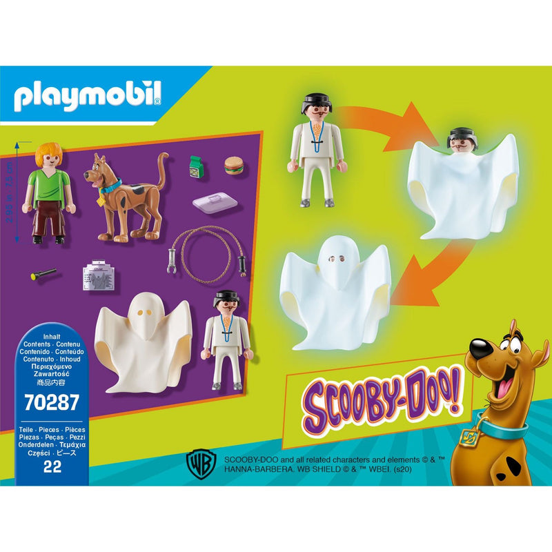 Load image into Gallery viewer, PLAYMOBIL PLAYMOBIL SCOOBY-DOO! Scooby en Shaggy met geest

