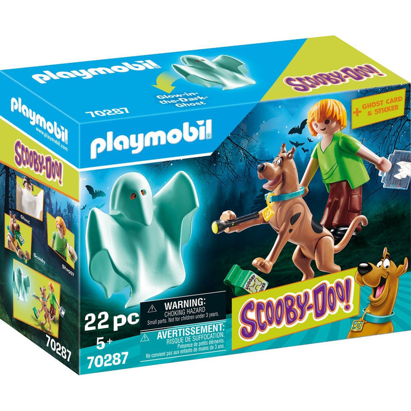 Load image into Gallery viewer, PLAYMOBIL PLAYMOBIL SCOOBY-DOO! Scooby en Shaggy met geest
