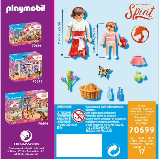 Playmobil Spirit Jonge Lucky Milagro 70699