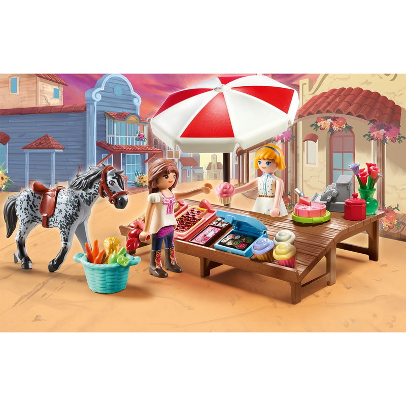 Load image into Gallery viewer, Playmobil Spirit 70696 Miradero Snoepwinkel
