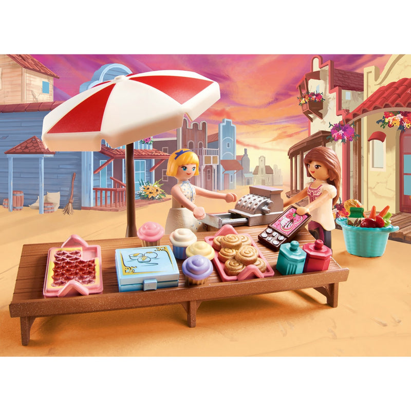 Load image into Gallery viewer, Playmobil Spirit 70696 Miradero Snoepwinkel
