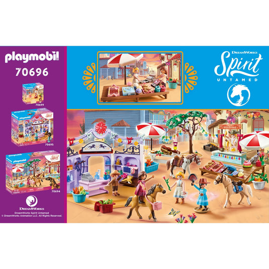 Playmobil Spirit 70696 Miradero Snoepwinkel