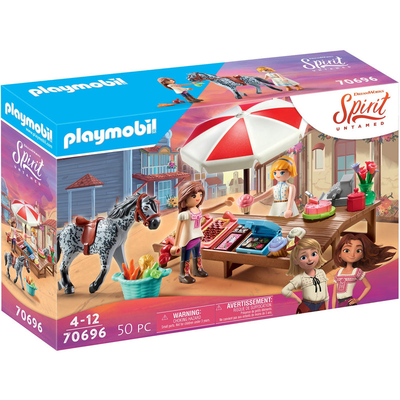 Load image into Gallery viewer, Playmobil Spirit 70696 Miradero Snoepwinkel
