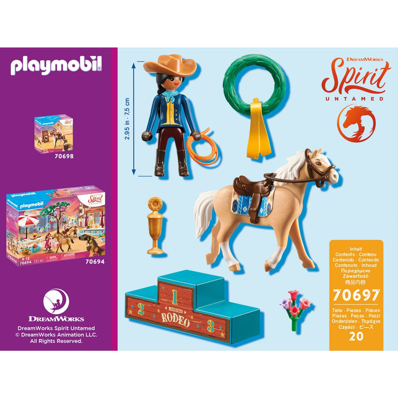 Load image into Gallery viewer, PLAYMOBIL Spirit Rodeo Pru
