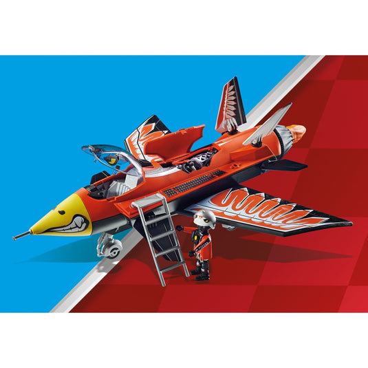 Playmobil Stuntshow Air Jet Eagle 70832