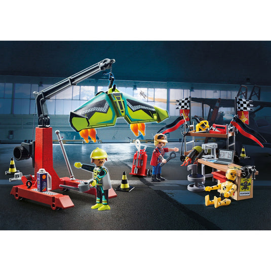 PLAYMOBIL Stuntshow Air Stuntshow servicestation