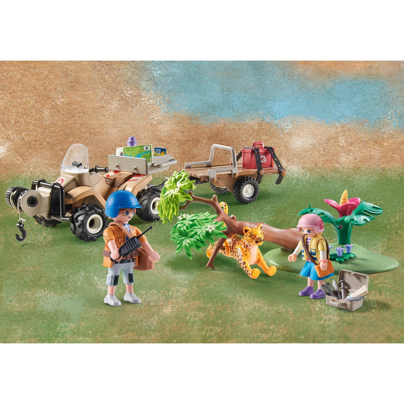 Load image into Gallery viewer, PLAYMOBIL Wiltopia Dierenreddingsquad 71011
