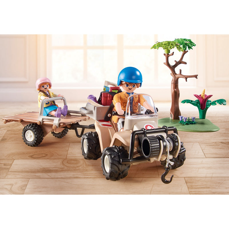 Load image into Gallery viewer, PLAYMOBIL Wiltopia Dierenreddingsquad 71011
