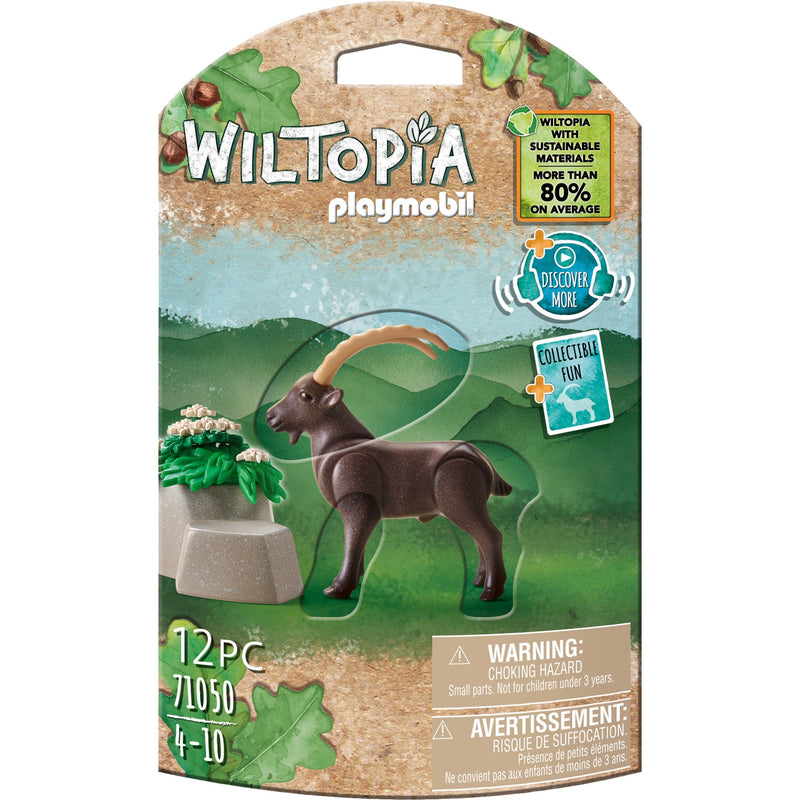 Load image into Gallery viewer, Playmobil Wiltopia Steenbok 71050
