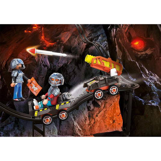 Playmobil Rise Mine Kart 70929