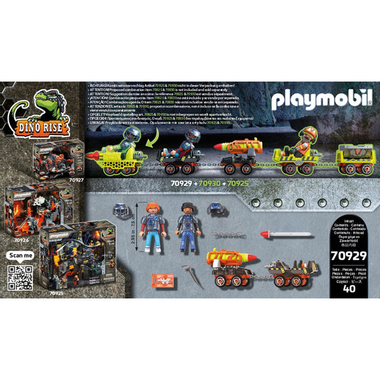 Playmobil Rise Mine Kart 70929