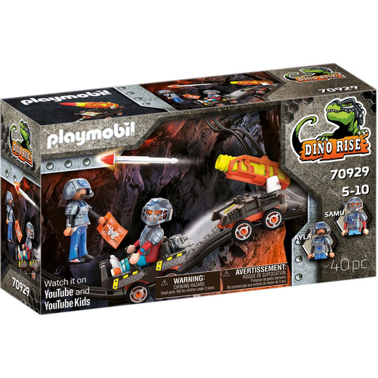 Playmobil Rise Mine Kart 70929