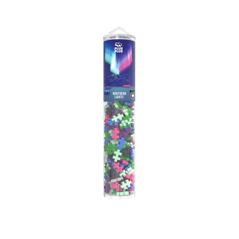 Load image into Gallery viewer, Plus plus northern lights mix 240 pcs tube plus-plus (4332)
