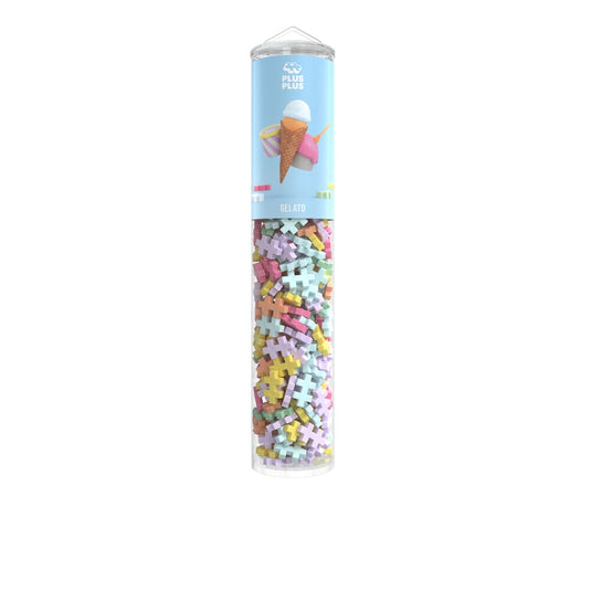 Plus plus plus-plus gelato mix 240 pcs tube (4350)