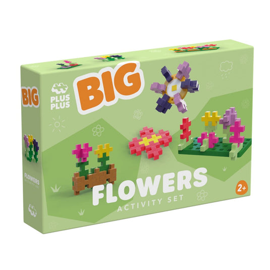 Plus plus plus-plus big activity - flowers (4355)