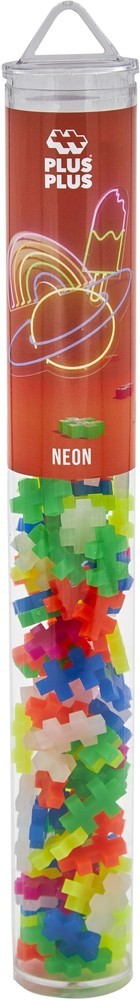 Load image into Gallery viewer, Plus plus tube neon plus-plus: 100 stuks (4024)
