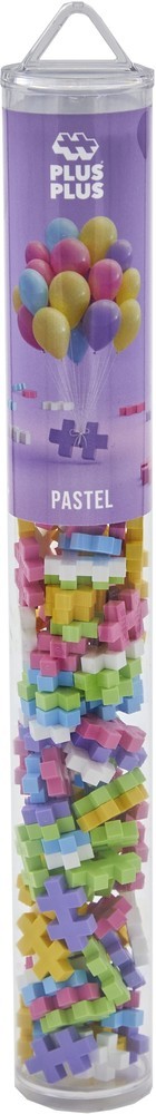 Plus plus tube pastel plus-plus: 100 stuks (4025)