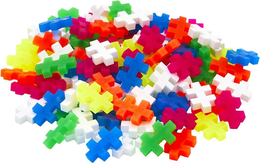 Plus plus tube eenhoorn plus-plus: 100 stuks (4109)