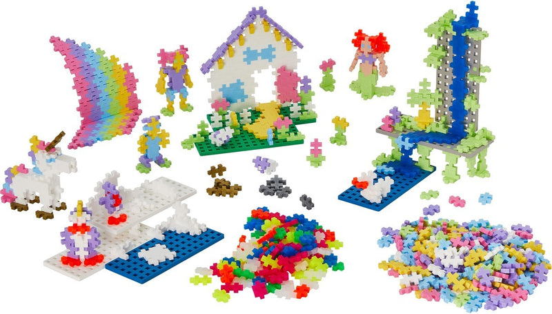 Load image into Gallery viewer, Plus plus learn to build pastel plus-plus: 1200 stuks (3812)
